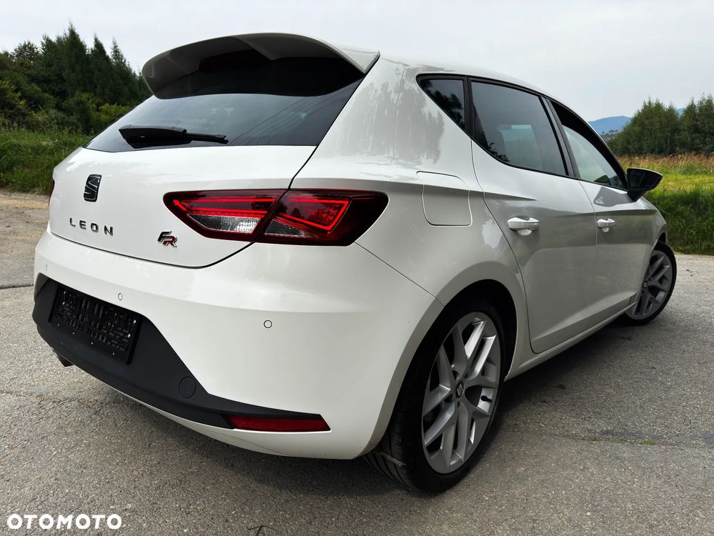 Seat Leon 1.4 TSI FR Black S&S - 11