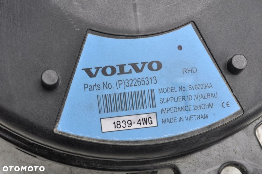 VOLVO XC40 II GŁOŚNIK SUBWOOFER 32265313 2019 - 5