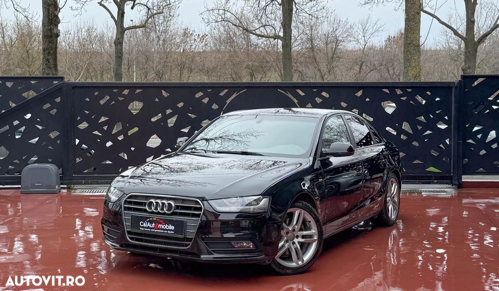 Audi A4 1.8 TFSI Multitronic S line Sportpaket - 14