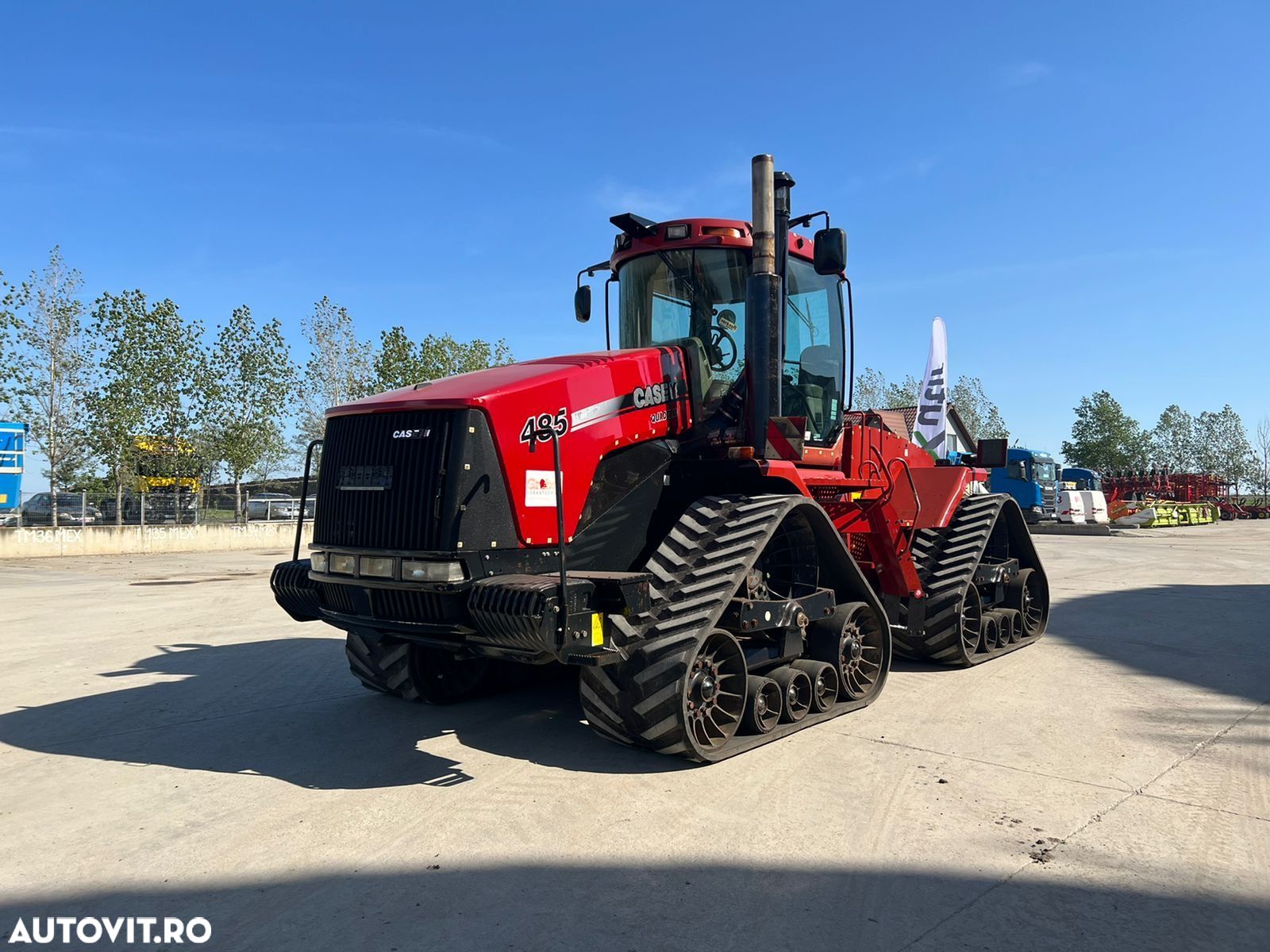 Case IH Quadtrac 485 Tractor - 1