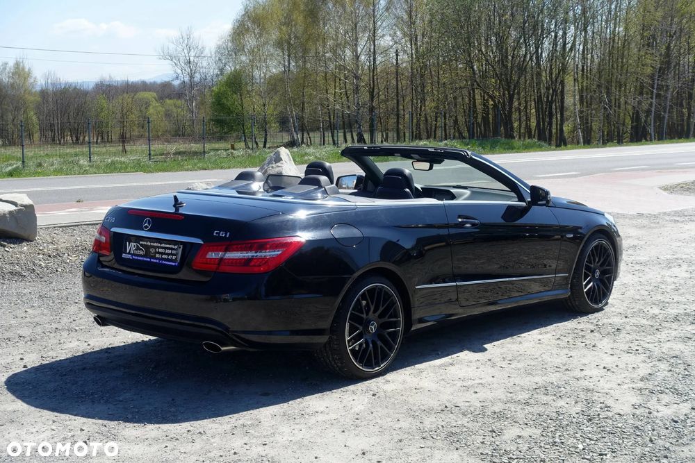 Mercedes-Benz Klasa E 350 CGI BlueEFFICIENCY 7G-TRONIC Avantgarde - 7