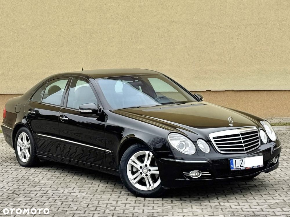 Mercedes-Benz Klasa E 200 CDI Automatik Avantgarde - 3