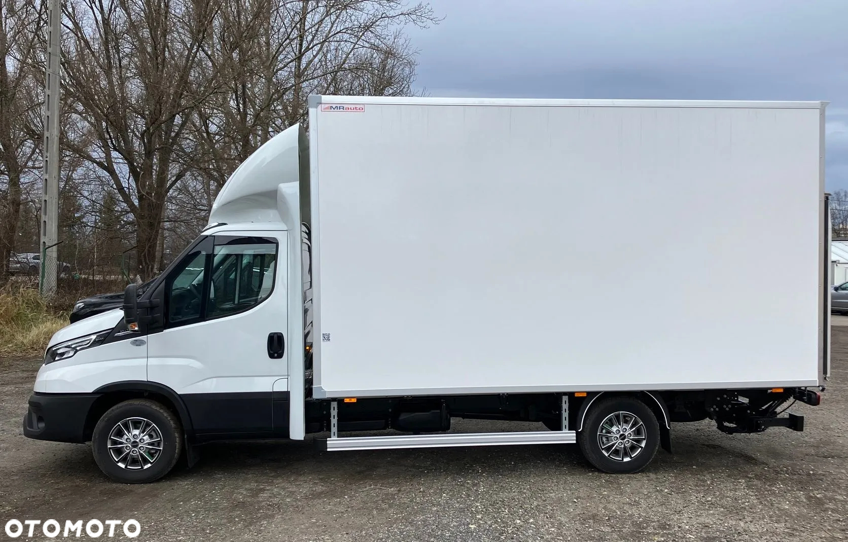 Iveco 3.0 Daily 35S18 A8 Hi-matic kontener winda hak - 8