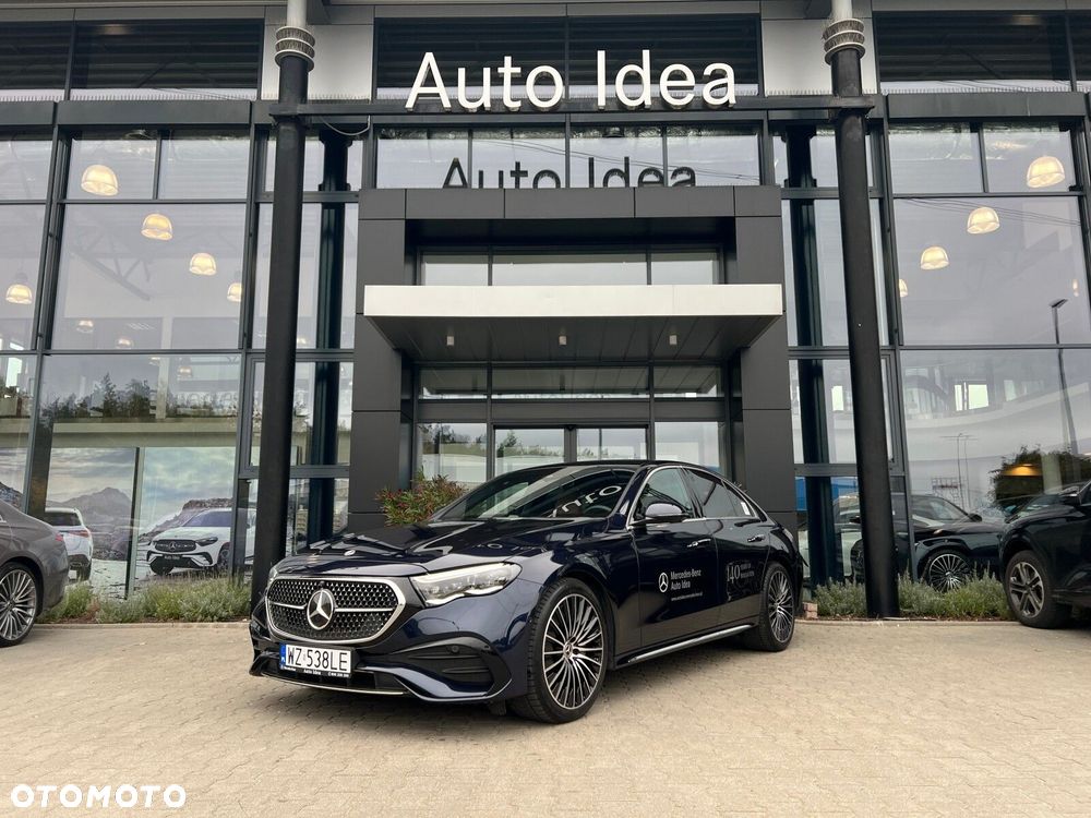 Mercedes-Benz Klasa E