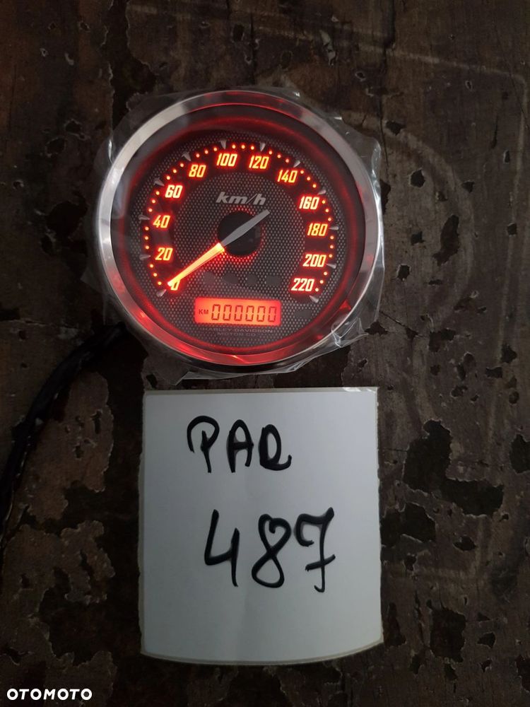 Nowy licznik zegar prędkościomierz Harley CVO Electra Street Glide Road Glide 70732-10 - 1