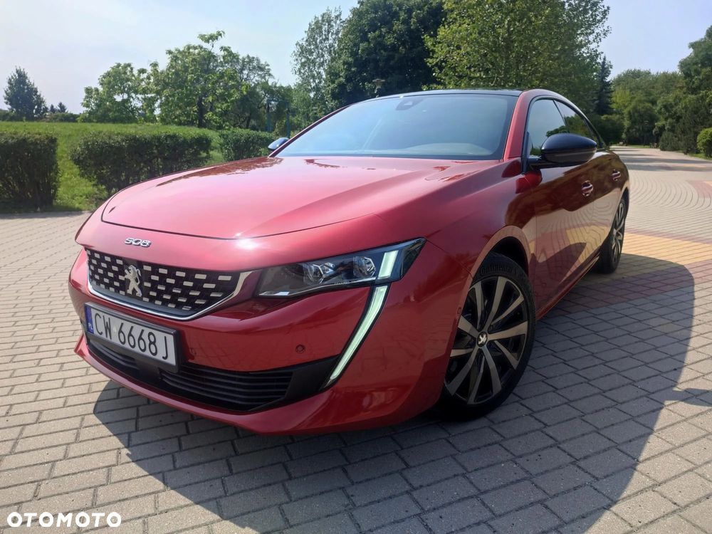 Peugeot 508 2.0 BlueHDi GT Line S&S EAT8 - 3