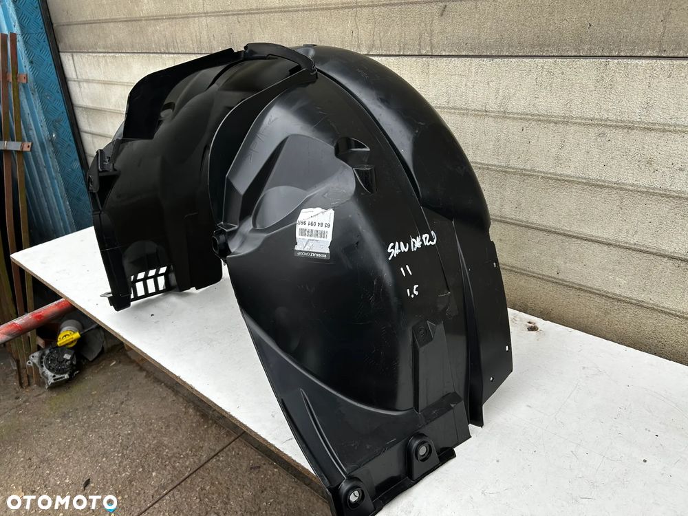 DACIA SANDERO 2 II 638409196R NADKOLE PRZEDNIE LEWE