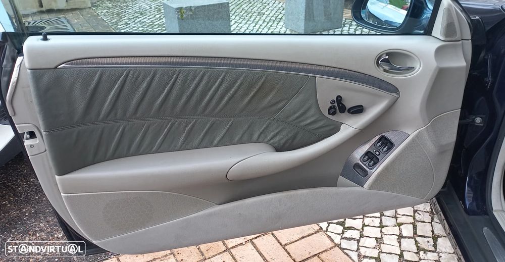 Mercedes-Benz CLK 200 K Avantgarde Aut. - 16