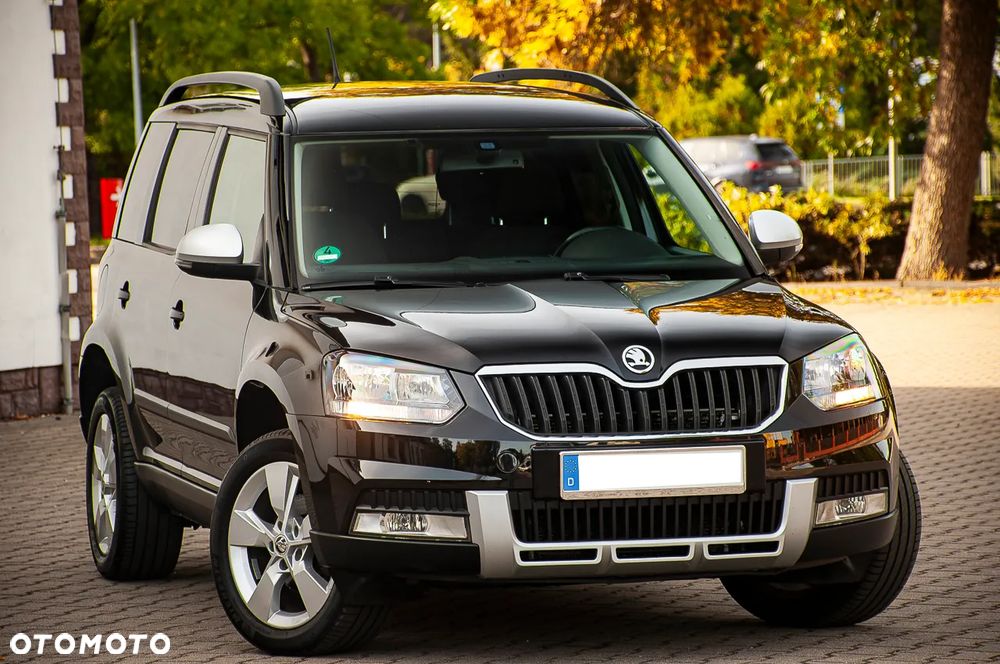Skoda Yeti 2.0 TDI 4x4 Ambition PLUS EDITION - 7