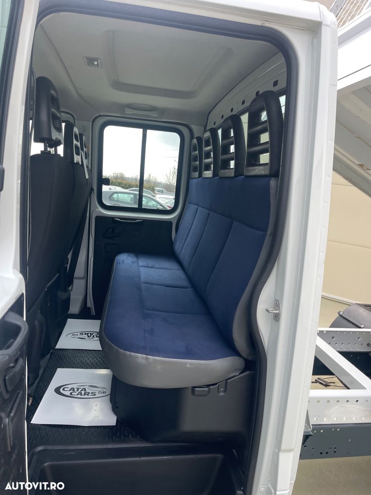 Iveco Daily Doka 7LOCURI  PUNTE DUBLA  BASCULABIL - 24