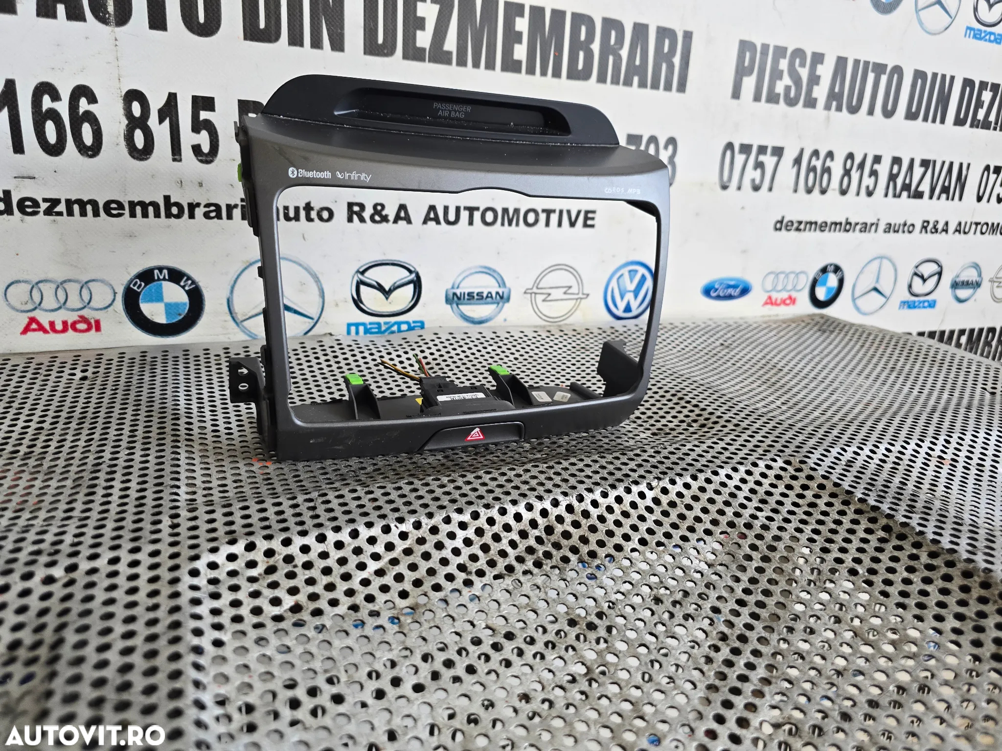 Rama Navigatie Kia Sportage 2010-2015 Motor D4HA - 2