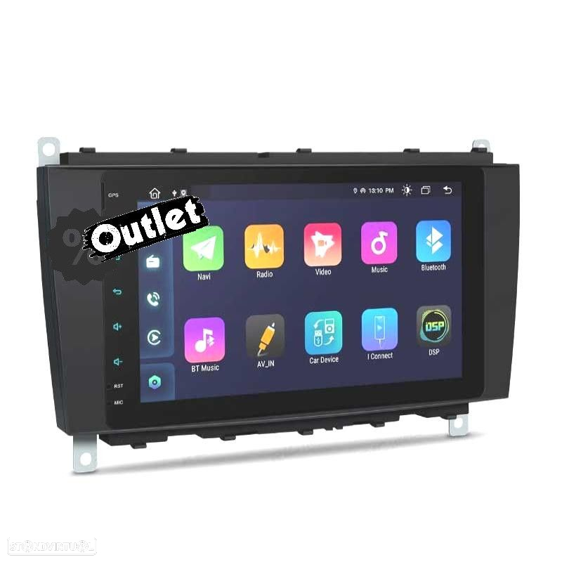 M010138L1 AUTO RADIO GPS ANRDOID 12 PARA MERCEDES W639 03-06 W203 00-04 W168 98- - 8