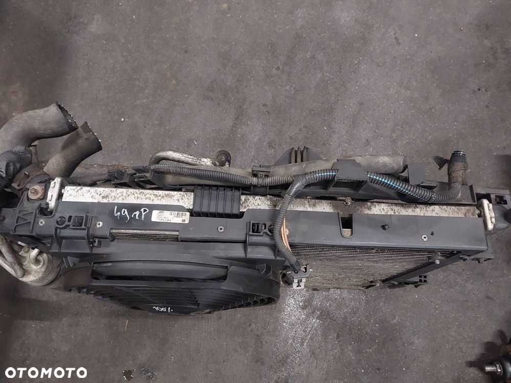 CHŁODNICE KOMPLET + WENTYLATORY OPEL CORSA C 1.0 12V - 2