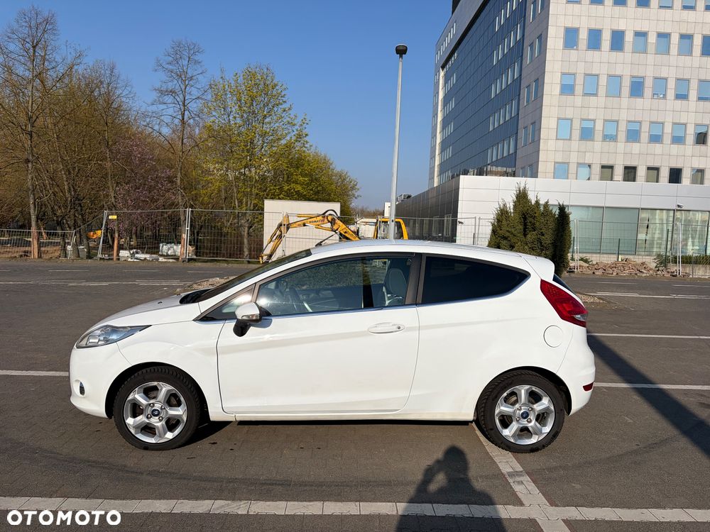 Ford Fiesta 1.4 Titanium - 1