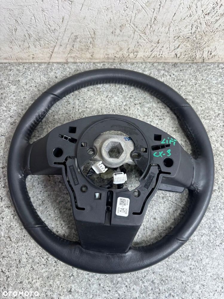 kierownica skórzana mazda cx3 cx-3 2015-2020 w-wa lift - 2