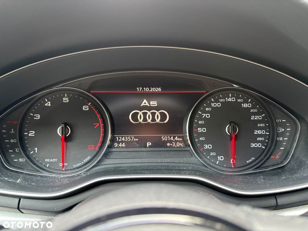 Audi A5 Sportback 2018 photo 3