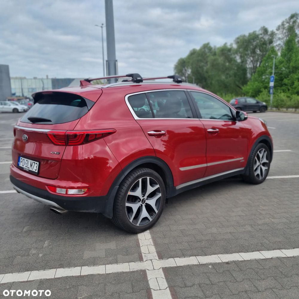 Kia Sportage 1.6 T-GDI GT Line 4WD DCT - 10