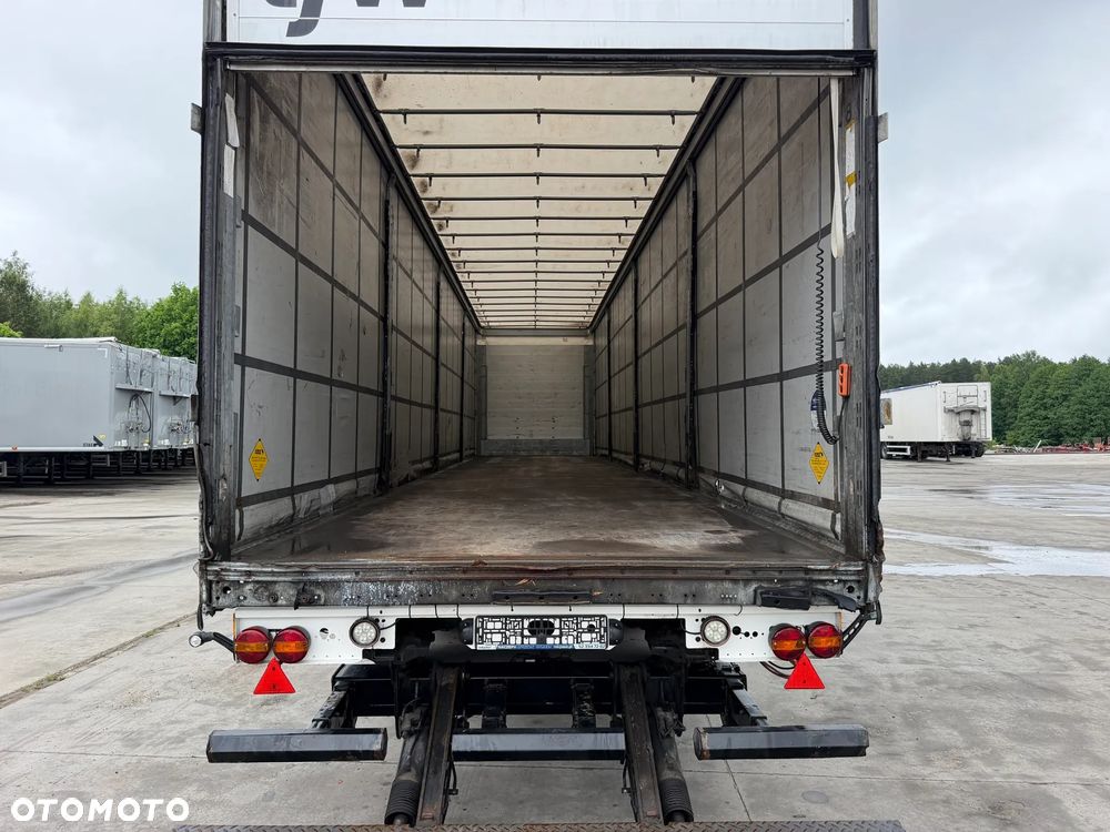 Schmitz Cargobull Firanka Standard Winda Zepro 2018 rok 2x oś podnoszona - 12