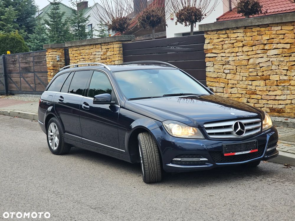 Mercedes-Benz Klasa C 200 CDI BlueEff Elegance - 13