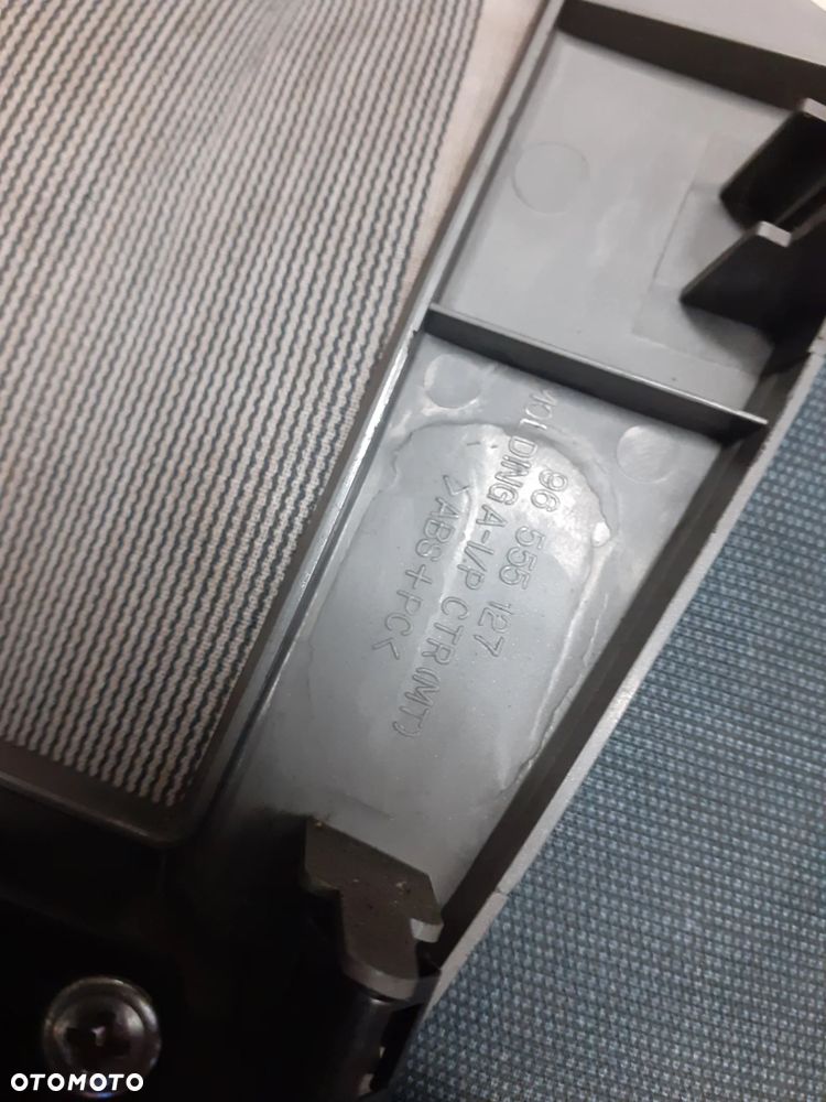 PANEL KLIMATYZACJI CHEVROLET DAEWOO NUBIRA LACETTI - 2