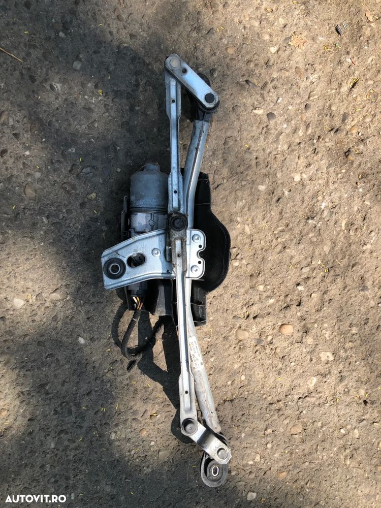 Ansamblu stergatoare parbriz complet cu motoras Opel Astra H - 6