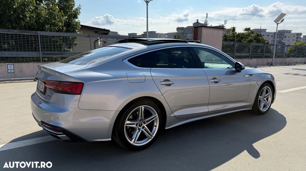 Audi A5 Sportback 2.0 40 TFSI quattro S tronic MHEV S Line - 6