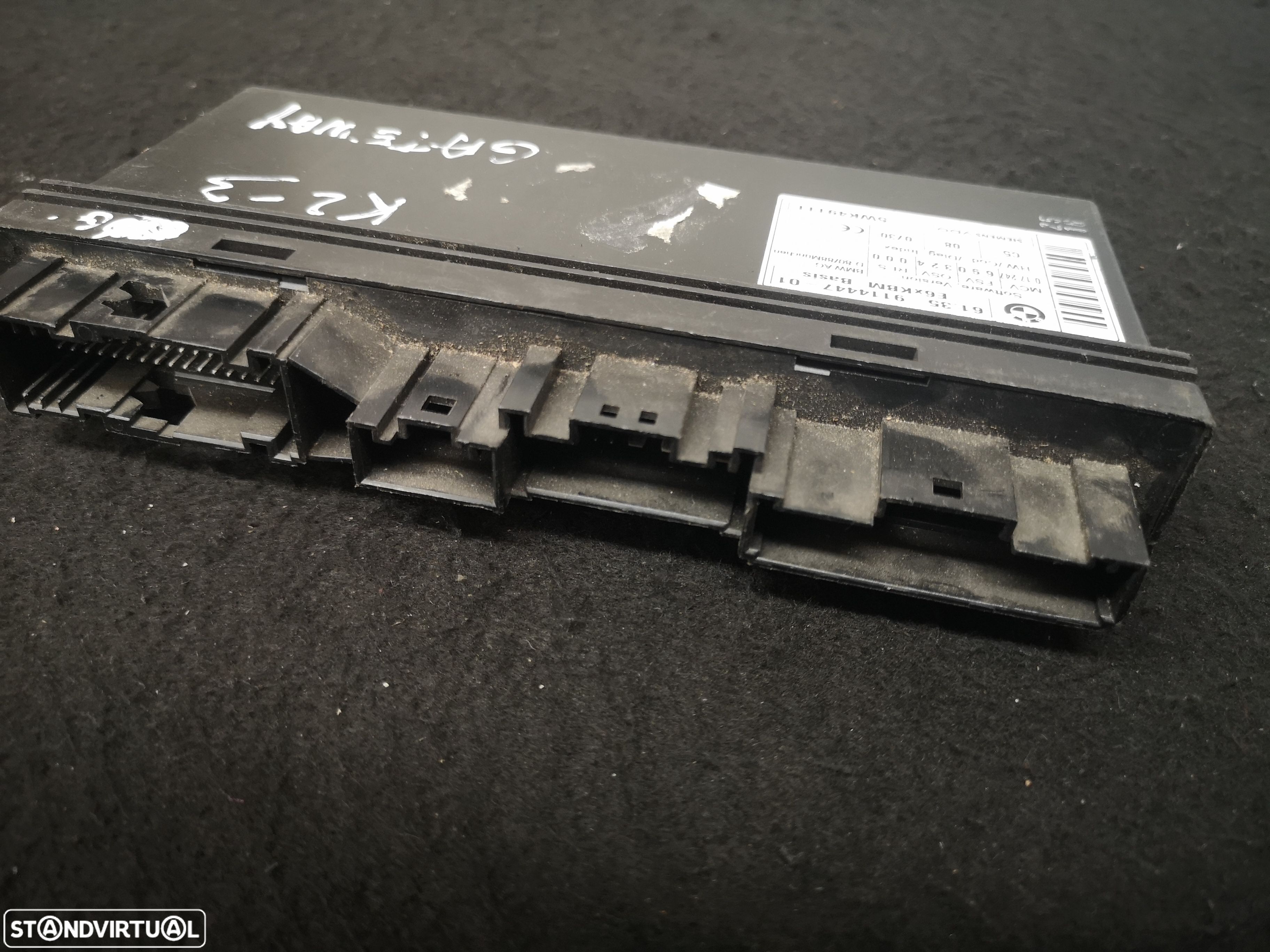 Centralina GATEWAY Bmw ex  e60 e61 e63 e64 e65 e66 2002-2009 - 1