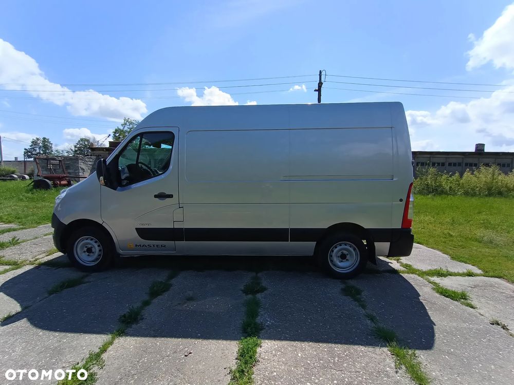 Renault Master 2.3 diesel 125kM 2014rok 3.5T UDOKUMENTOWANY PRZEBIEG, STAN BARDZO DOBRY!!! - 11