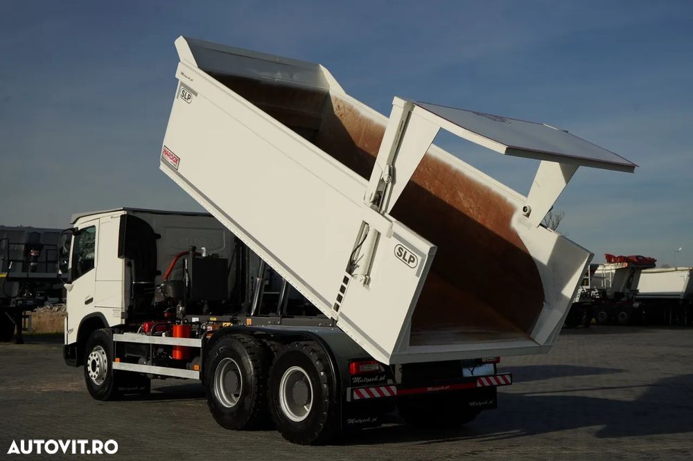 Volvo FMX 550 / 6x4 / BASCULATOR / BASCULANTĂ / HARDOX / HAYON HIDRAULIC / EURO 6 / - 3