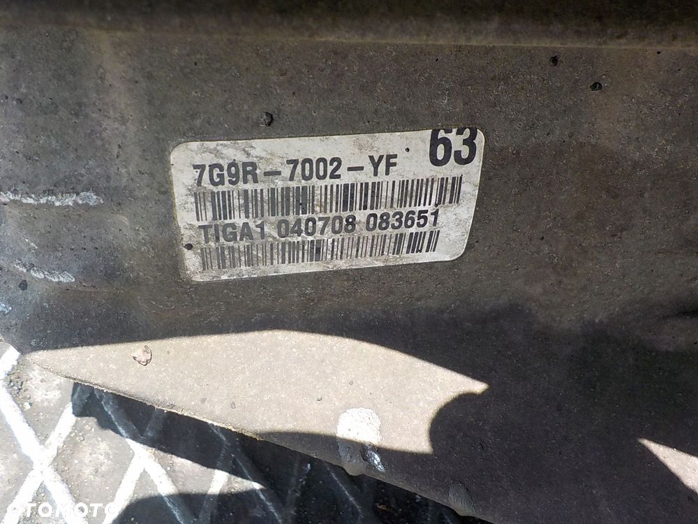 FORD MONDEO IV 2.0 TDCI SKRZYNIA BIEGÓW 7G9R-7002-YF - 2