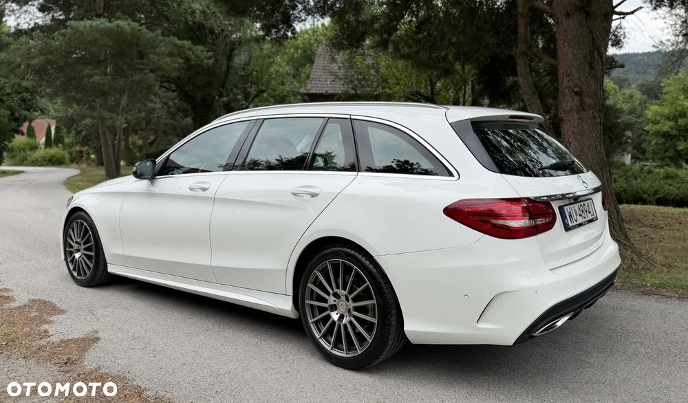 Mercedes-Benz Klasa C 200 9G-TRONIC - 11