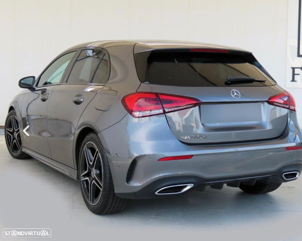 Mercedes-Benz A 180 d AMG Line Aut. - 4