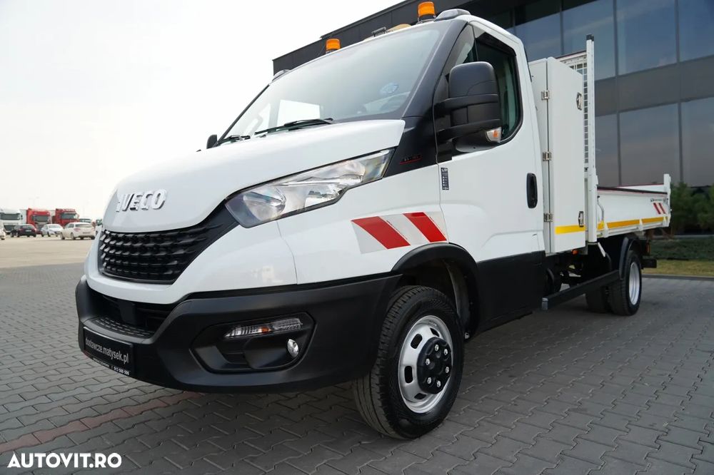 Iveco DAILY 35-160 / 3.0 D / Basculantă 3 direcții / BLOCARE AXE / DUBLU / MANUALĂ / IMPORTATĂ - 15