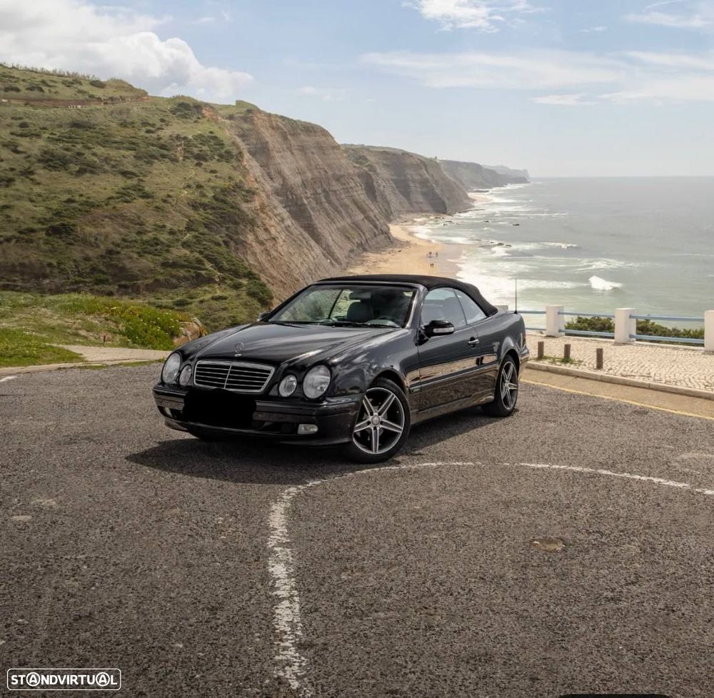 Mercedes-Benz CLK 200 Kompressor Elegance - 1