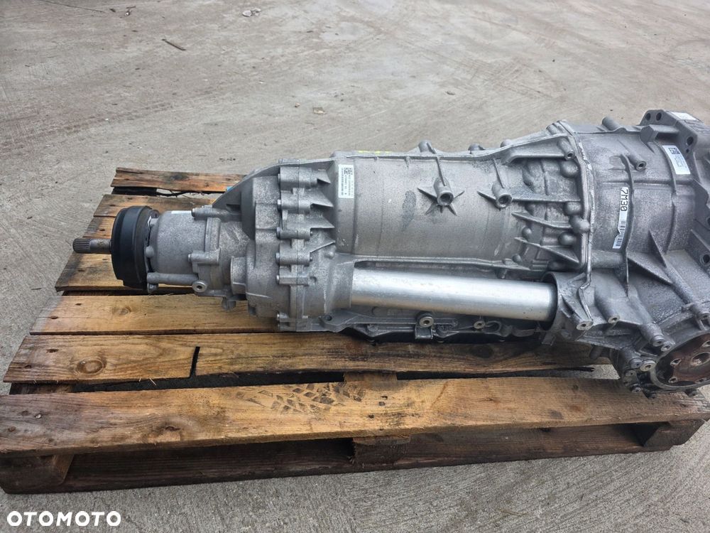 SKRZYNIA BIEGÓW AUTOMAT KOMPLETNA QUATTRO Q5 FY 80A 3.0 TDI *RJF* ORYGINAŁ - 5