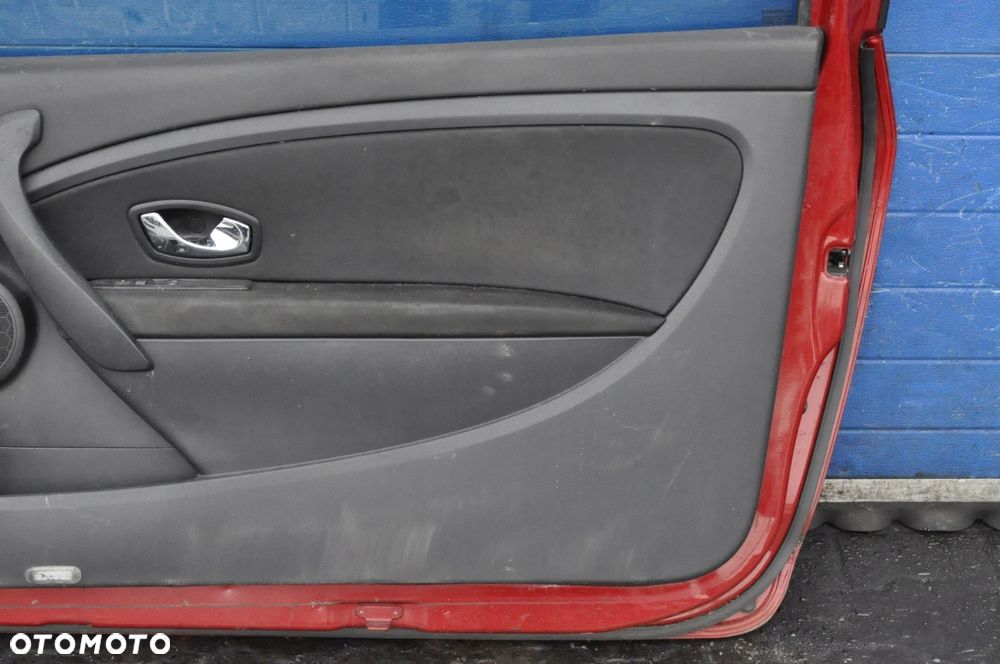 RENAULT MEGANE III DRZWI PRAWY PRZÓD PRZEDNIE 3D COUPE - 16