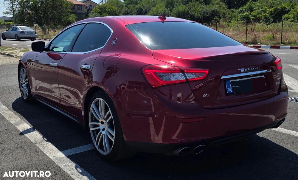 Maserati Ghibli Automatik S Q4 - 10