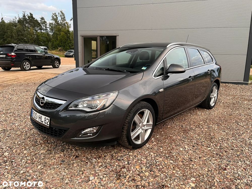 Opel Astra 2.0 CDTI DPF Cosmo - 2