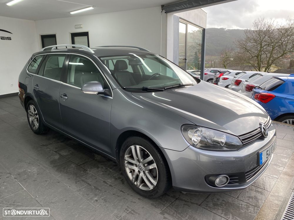 VW Golf Variant 1.6 TDi Confortline - 3