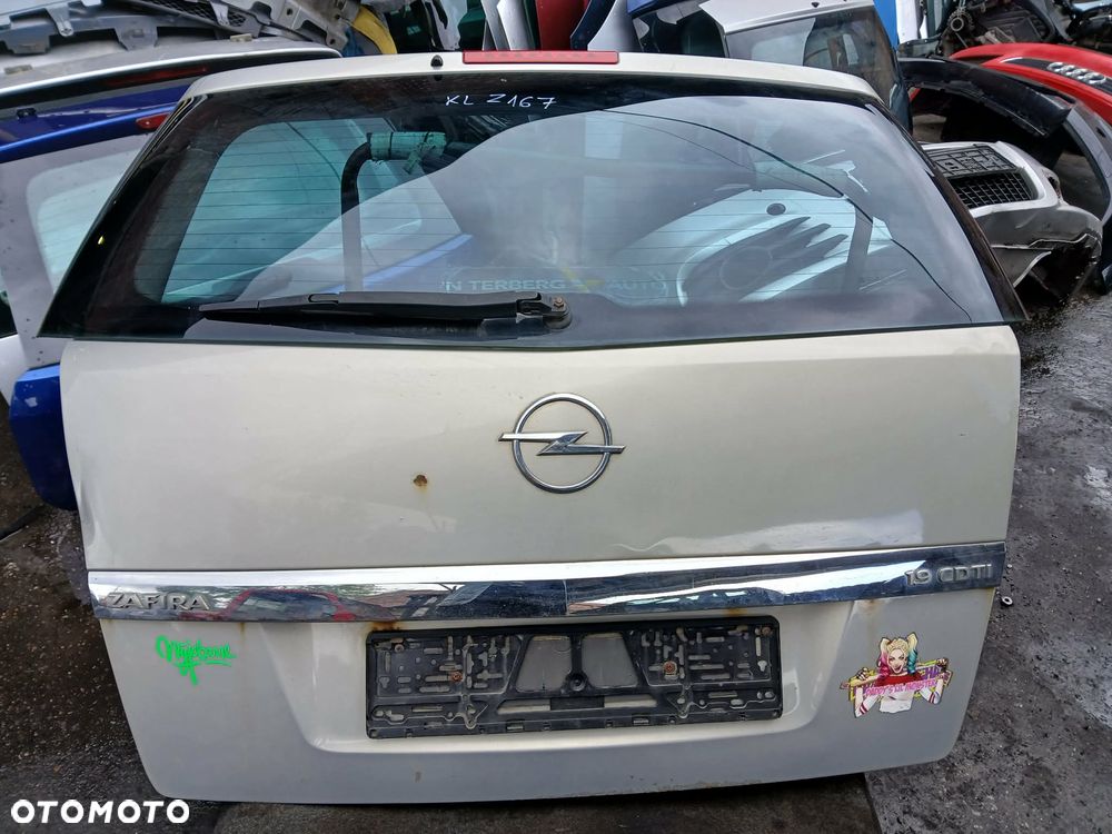 Opel Zafira B klapa bagażnika - 1