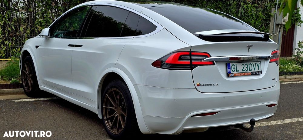 Tesla Model X Signature P90D Allradantrieb - 3