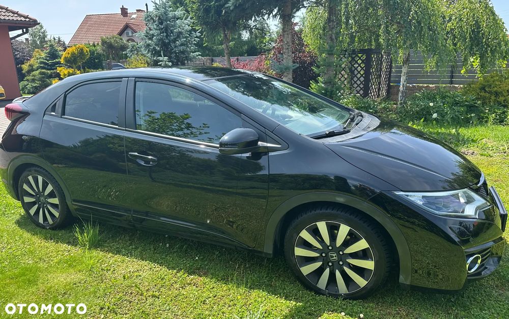 Honda Civic 1.8i-VTEC i-SHIFT Comfort - 4