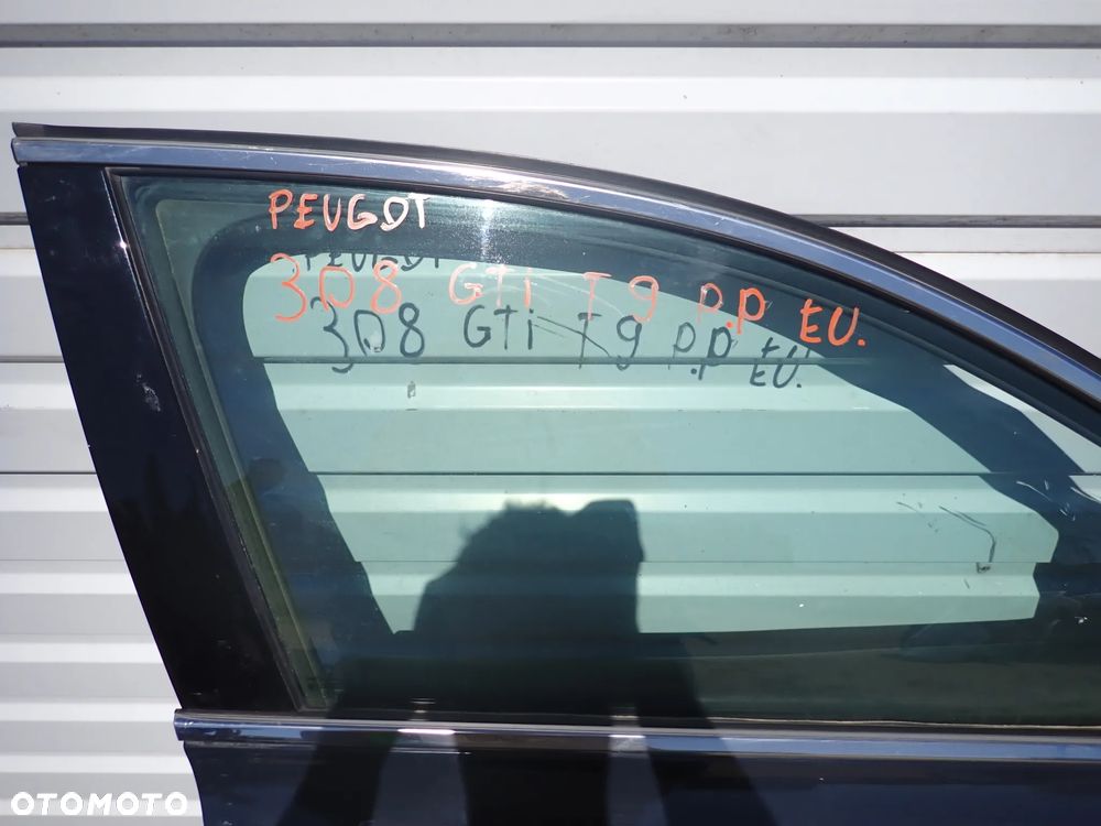 PEUGEOT 308 T9 DRZWI PRAWE PRZÓD - 4