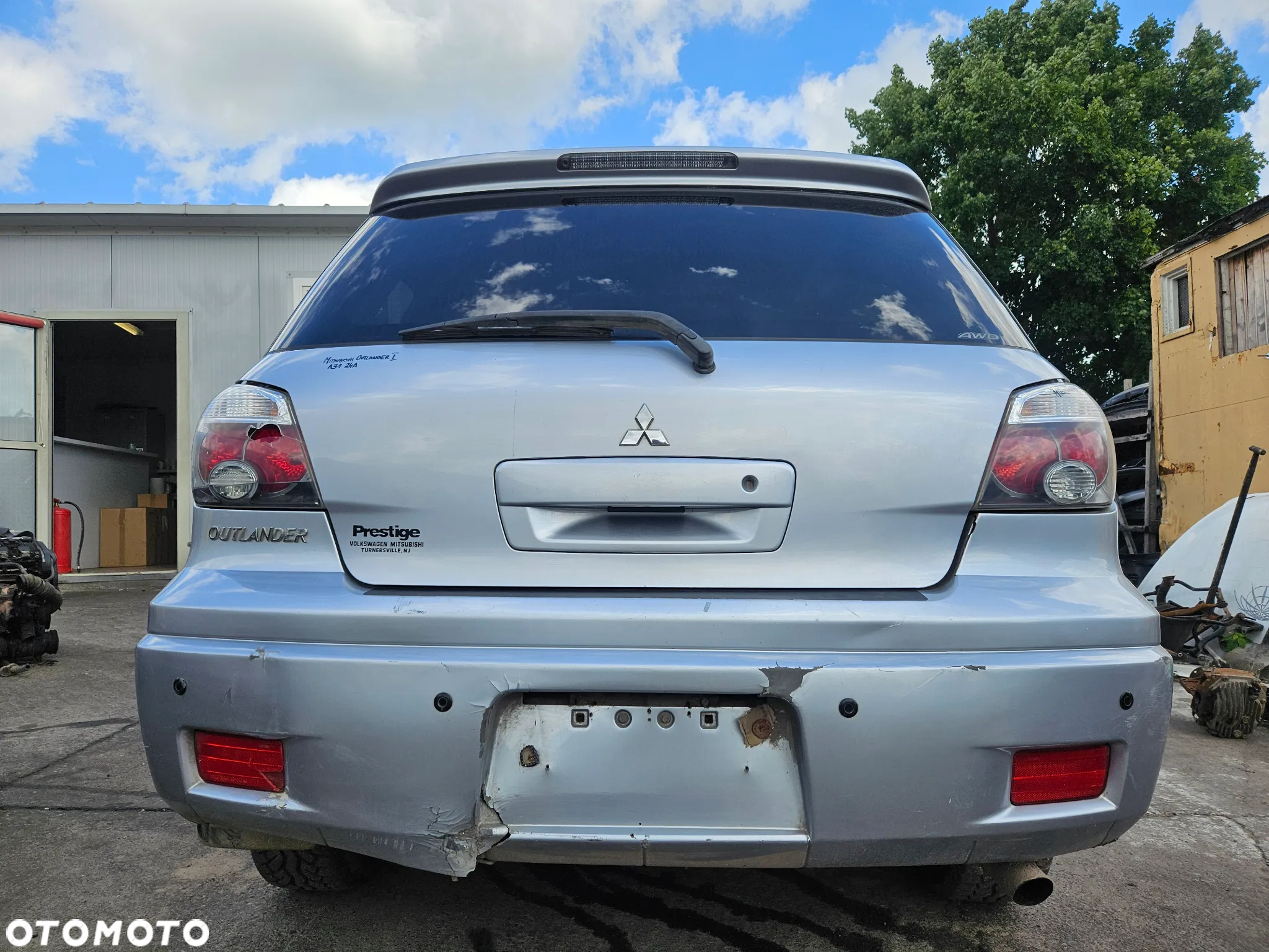 MITSUBISHI OUTLANDER I PULPIT DESKA ROZDZIELCZA KONSOLA - 19