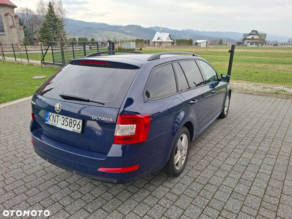 Skoda Octavia 1.6 TDI Elegance - 8