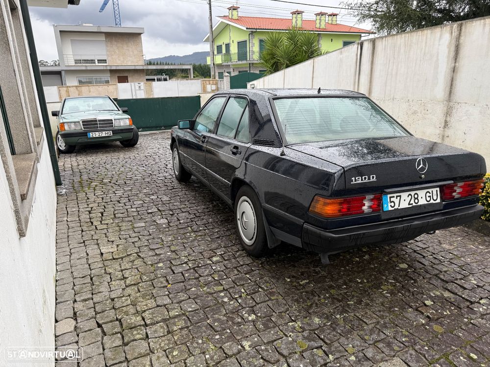 Mercedes-Benz W201 (1982-1993) 190 D 2.0 - 4
