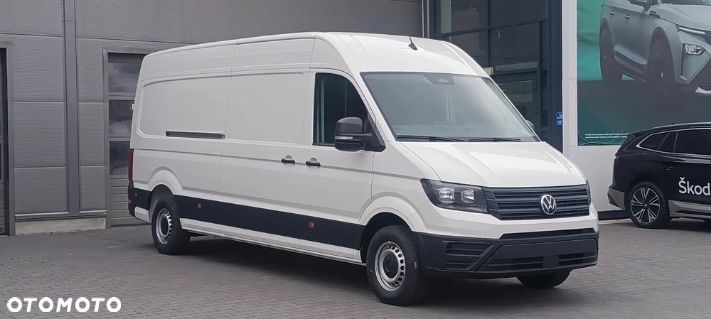 Volkswagen Crafter 35 Furgon Długi - 3