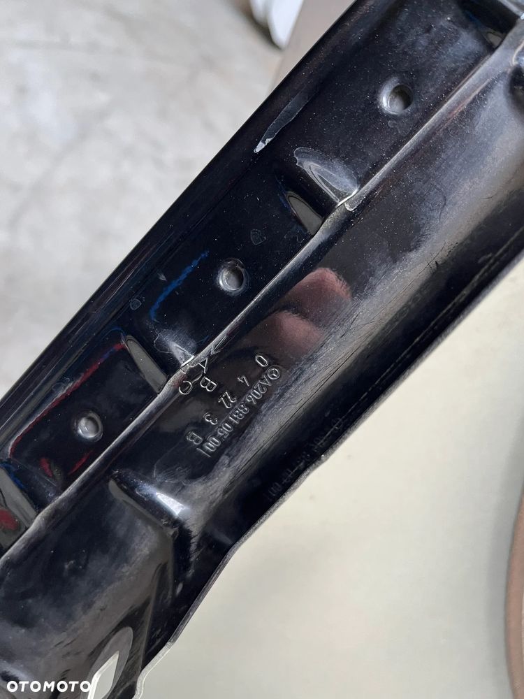 BŁOTNIK LEWY PRZEDNI PRZÓD MERCEDES W206 C KLASA A2068810500 - 5