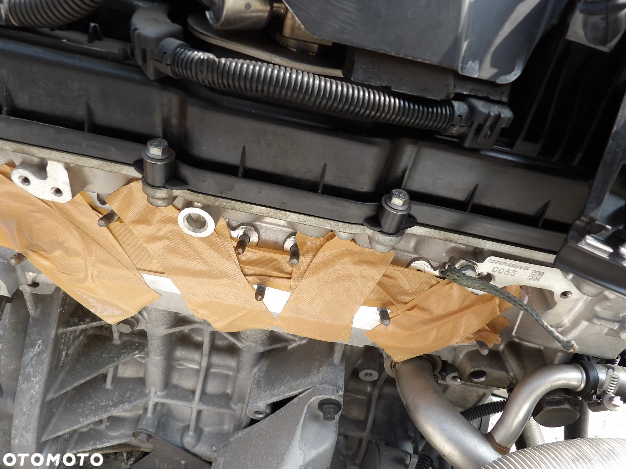 BMW - E80,E90 - N43 B20A - 2.0 BENZYNA - KOMPLETNY SILNIK - PRZEBIEG 85,036 km - SUPER STAN - 6