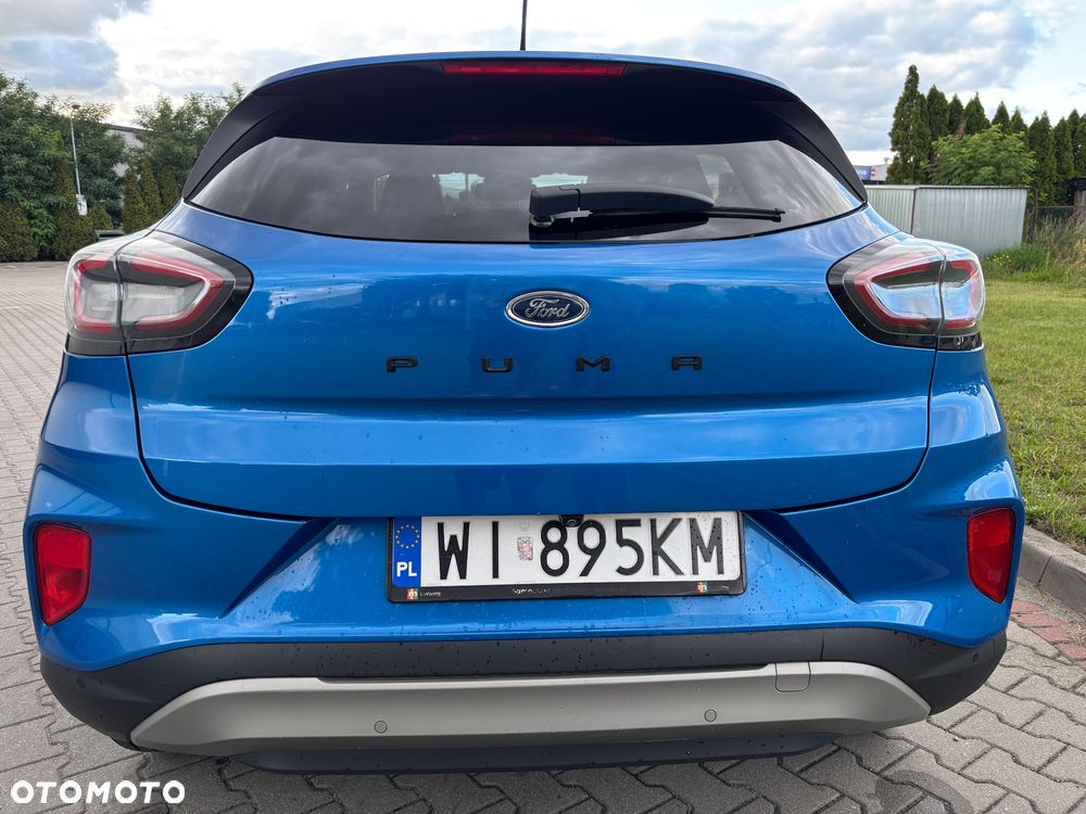 Ford Puma 1.0 EcoBoost Titanium - 10